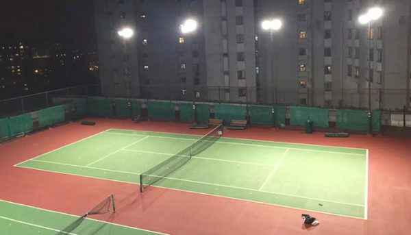 Stadionbeleuchtung – Ledlumen